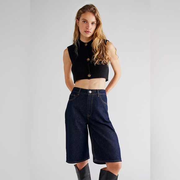 Free people Naiome Micro Vest - Picture 3 of 5